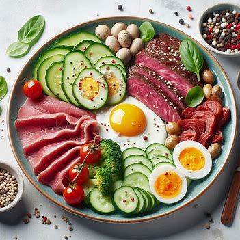 High-Protein, Anti-Inflammatory Meal Plan for More Energy