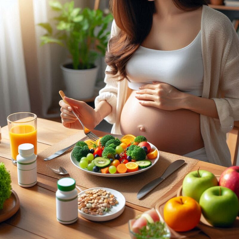 Diet for Indian pregnant women