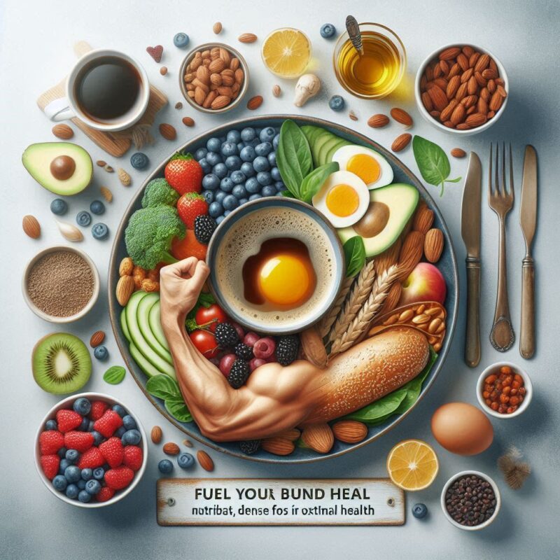 Fuel Your Body: Nutrient-Dense Meals for Optimal Health