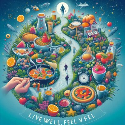 Live Well, Feel Great: Your Path to a Healthy Lifestyle