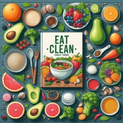 Eat Clean, Feel Great: A Guide to Whole Foods