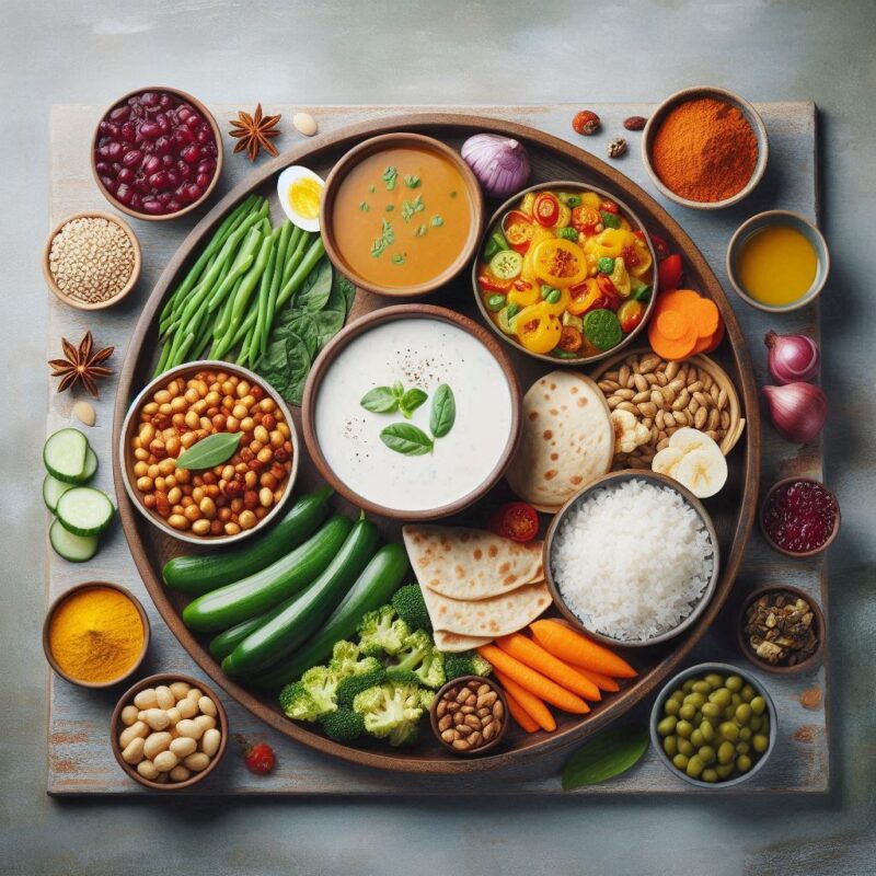 Balanced Indian Meal Plan for a Healthy Lifestyle