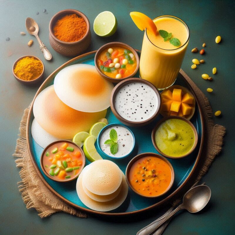 Healthy Indian Breakfast