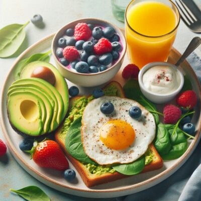 Healthy breakfast ideas